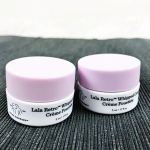 Lot of 2 Drunk Elephant Lala Retro Whipped Cream